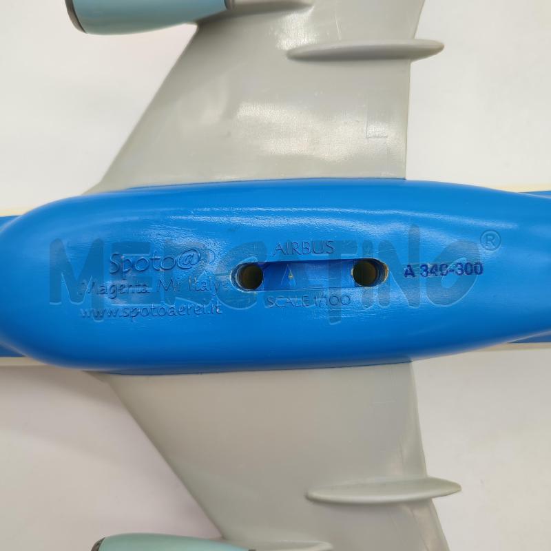 MODELLINO AEREO SPOTO AIRBUS AUSTRIAN | Mercatino dell'Usato Corbetta 2