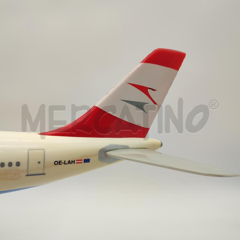 MODELLINO AEREO SPOTO AIRBUS AUSTRIAN | Mercatino dell'Usato Corbetta 4