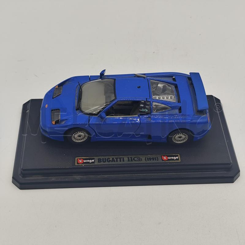 MODELLINO BUGATTI 11 1991 BURAGO  | Mercatino dell'Usato Corbetta 1
