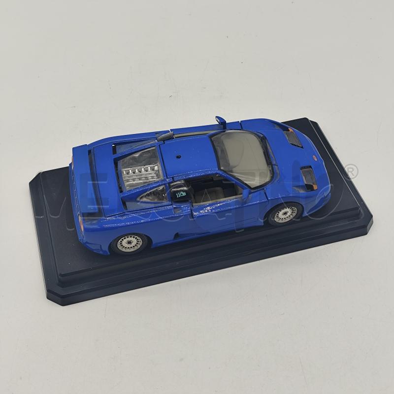 MODELLINO BUGATTI 11 1991 BURAGO  | Mercatino dell'Usato Corbetta 2