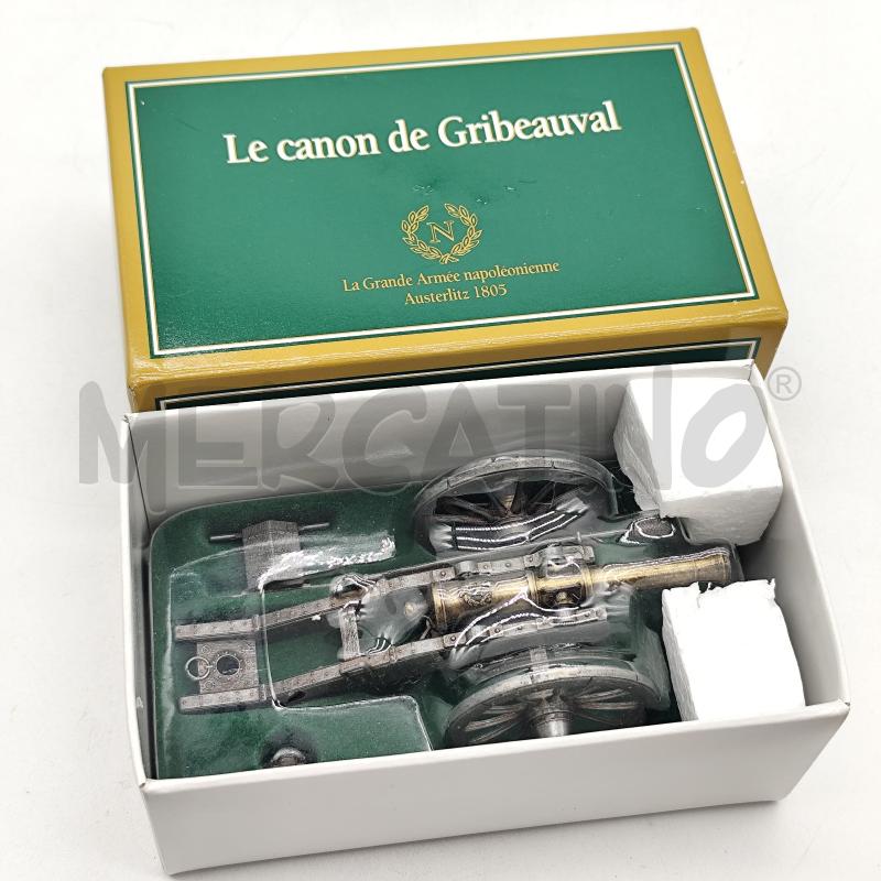 MODELLINO CANNONE LE CANON DE GRIBEAUVAL | Mercatino dell'Usato Corbetta 1
