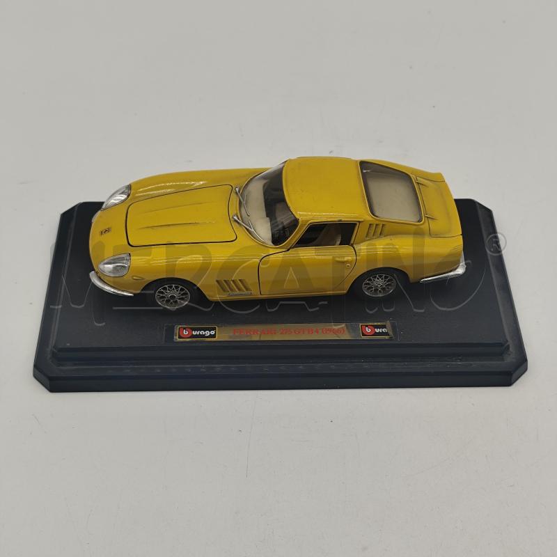 MODELLINO FERRARI 275 GTB4 1996 BURAGO | Mercatino dell'Usato Corbetta 1