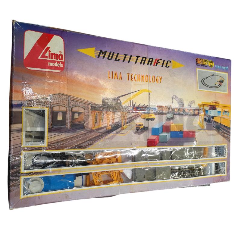 MODELLINO LIMA MULTITRAFFIC 65MT | Mercatino dell'Usato Corbetta 1