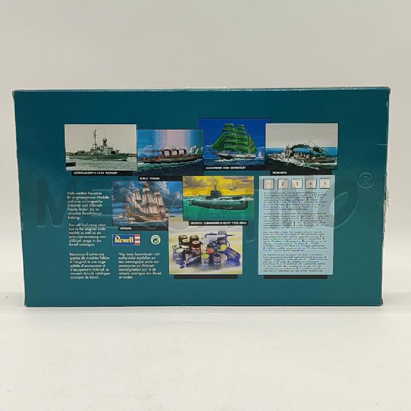 MODELLINO NAVE HARBOUR TUG BOAT REVELL | Mercatino dell'Usato Corbetta 2