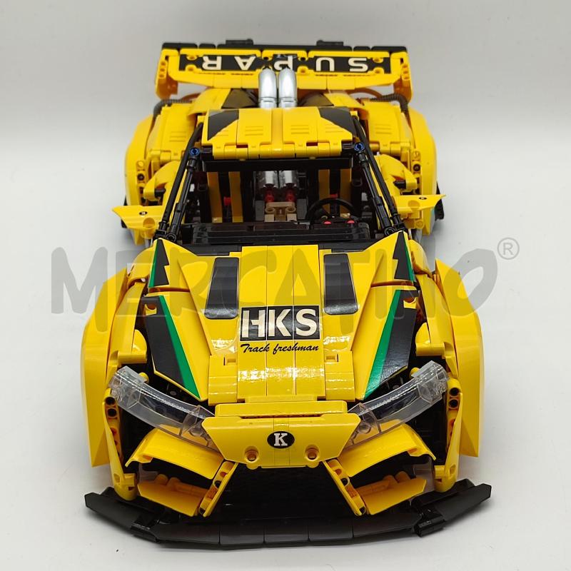 MODELLINO TOYOTA SUPRA GIALLA 1:8 | Mercatino dell'Usato Corbetta 2