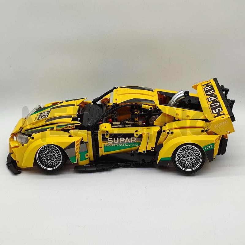 MODELLINO TOYOTA SUPRA GIALLA 1:8 | Mercatino dell'Usato Corbetta 3