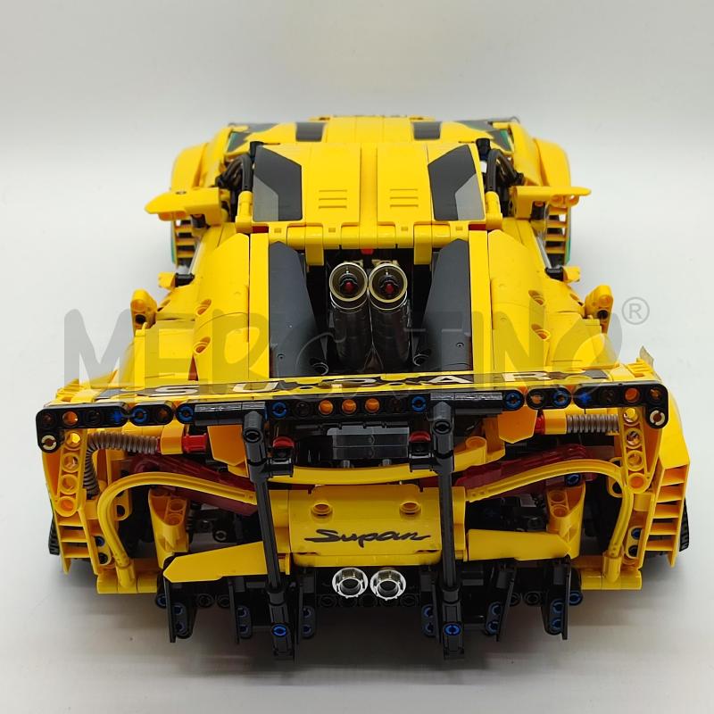MODELLINO TOYOTA SUPRA GIALLA 1:8 | Mercatino dell'Usato Corbetta 4