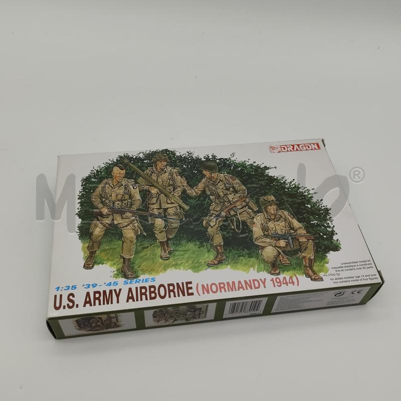MODELLINO U.S.ARMY AIRBORNE NORMANDY 1944 DRAGON | Mercatino dell'Usato Corbetta 1