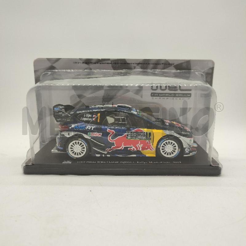 MODELLINO W3C FORD FIESTA WRC OGIER INGRASSIA | Mercatino dell'Usato Corbetta 1