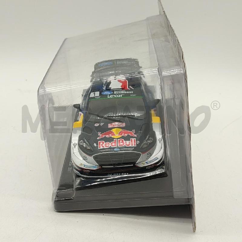 MODELLINO W3C FORD FIESTA WRC OGIER INGRASSIA | Mercatino dell'Usato Corbetta 2