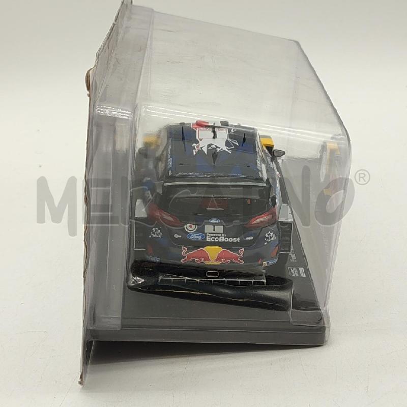 MODELLINO W3C FORD FIESTA WRC OGIER INGRASSIA | Mercatino dell'Usato Corbetta 3
