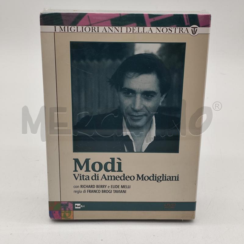 MODI' VITA DI AMEDEO MODIGLIANI RAIERI DVD  | Mercatino dell'Usato Corbetta 1