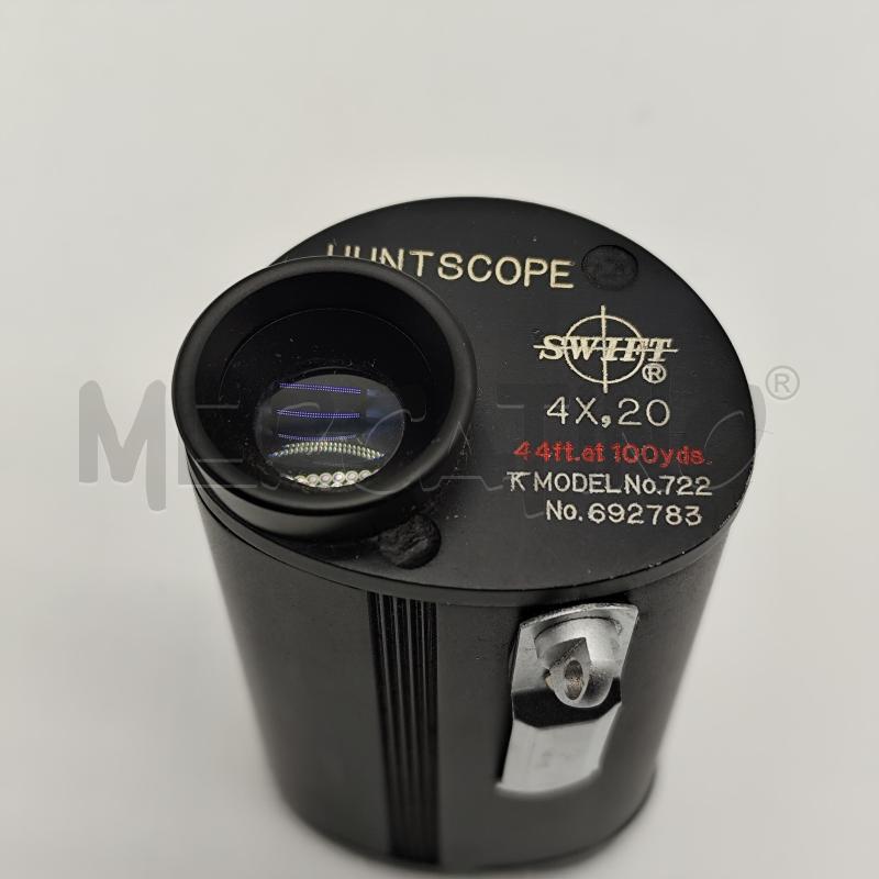 MONOCOLO HUNTSCOPE SWIFT 4X20 | Mercatino dell'Usato Corbetta 2