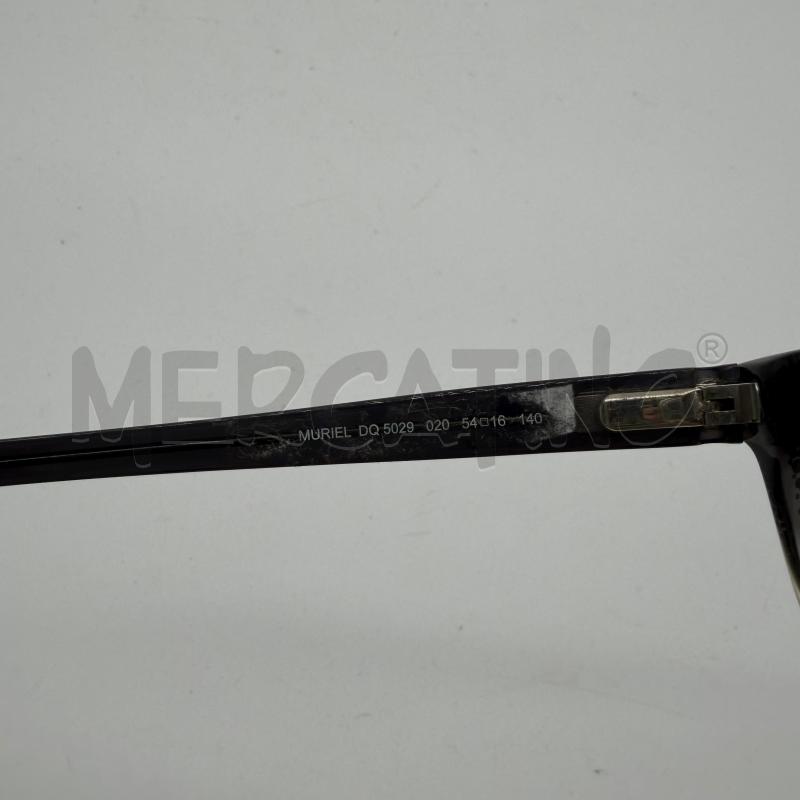 MONTATURA OCCHIALI DSQUARED2 EYECAT NERO DEGRADE STRASS | Mercatino dell'Usato Corbetta 5