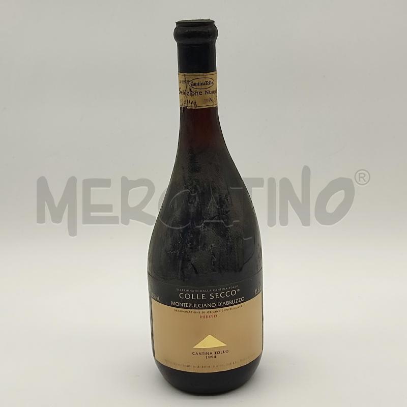 MONTEPULCIANO D'ABRUZZO COLLE SECCO 1994 DA ESPOSIZIONE | Mercatino dell'Usato Corbetta 1