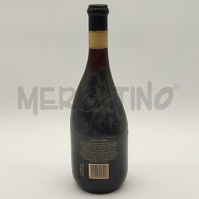 MONTEPULCIANO D'ABRUZZO COLLE SECCO 1994 DA ESPOSIZIONE | Mercatino dell'Usato Corbetta 3