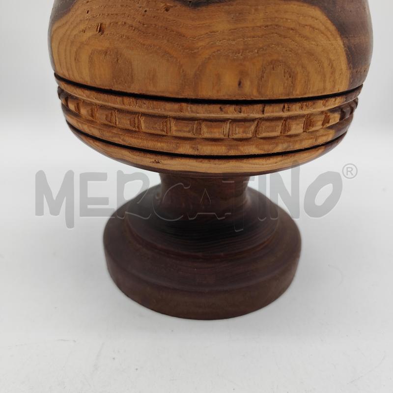 MORTAIO E PESTELLO LEGNO GRANDE | Mercatino dell'Usato Corbetta 3