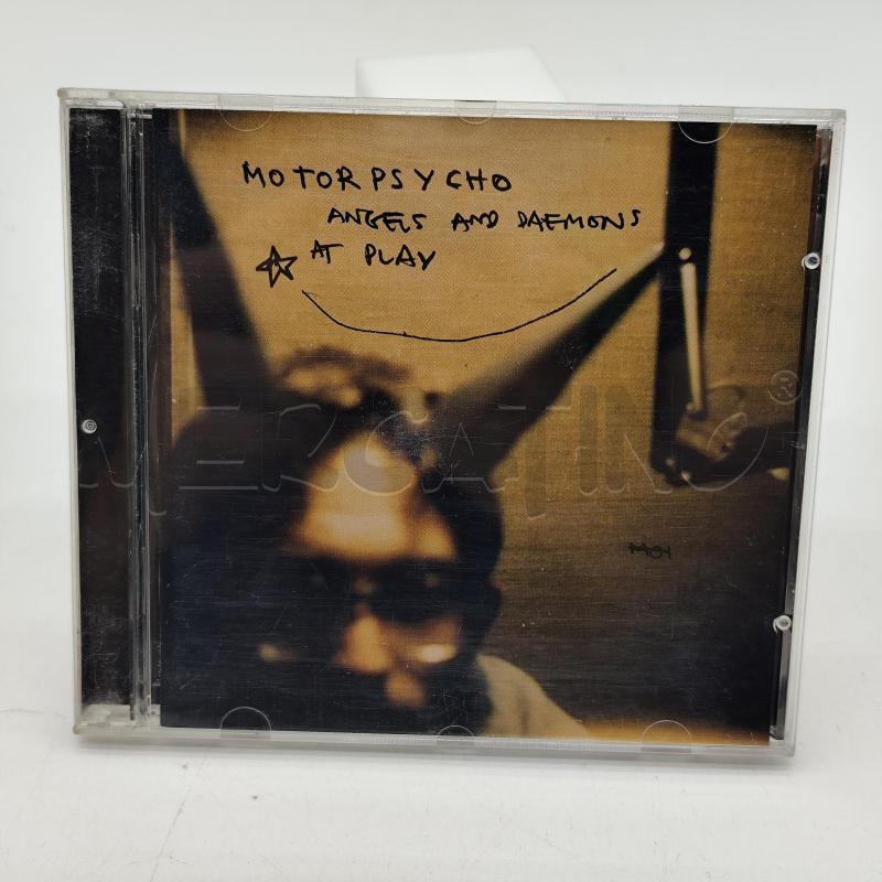 MOTORPSYCHO ANGELS AND DAEMONS AT PLAY CD MUSICALE | Mercatino dell'Usato Corbetta 1