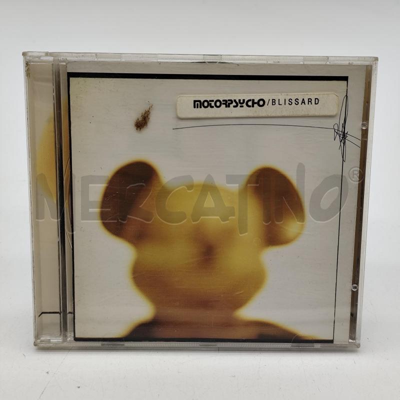 MOTORPSYCHO - BLISSARD CD MUSICALE | Mercatino dell'Usato Corbetta 1