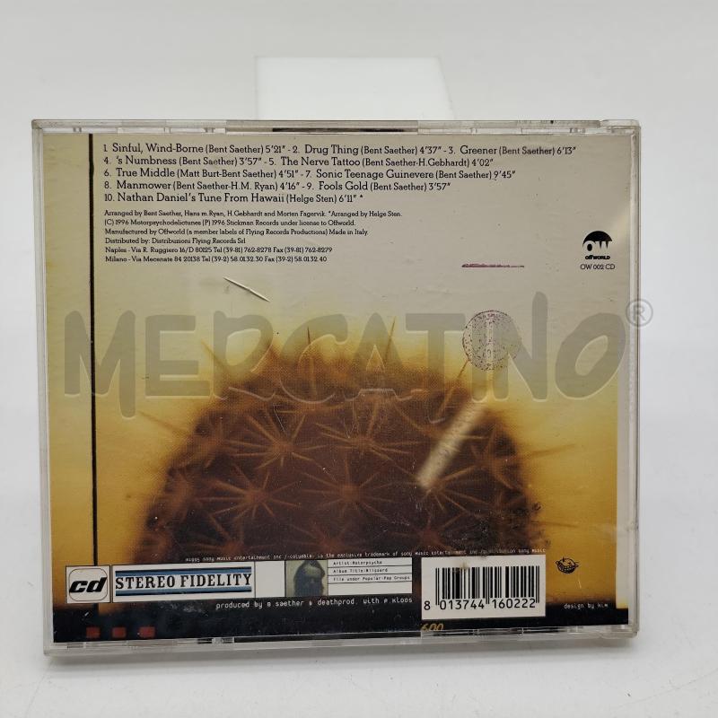 MOTORPSYCHO - BLISSARD CD MUSICALE | Mercatino dell'Usato Corbetta 2
