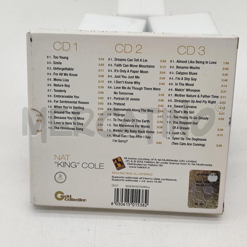 NAT KNIG COLE GOLD COLLECTION 3 CD | Mercatino dell'Usato Corbetta 2