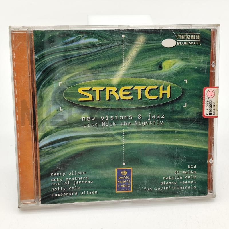 NICK THE NIGHTFLY - STRETCH - NEW VISIONS & JAZZ WITH NICK THE NIGHTFLY CD MUSICALE | Mercatino dell'Usato Corbetta 1