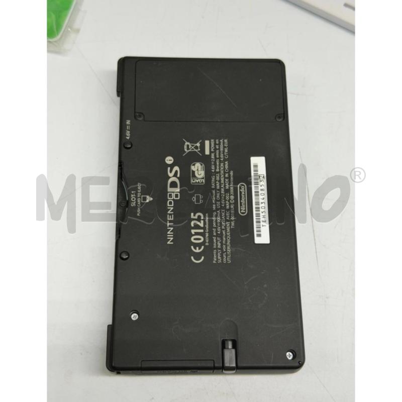 NINTENDO DSI NERO CON GIOCHI E ACCESSORI C4041 | Mercatino dell'Usato Corbetta 3