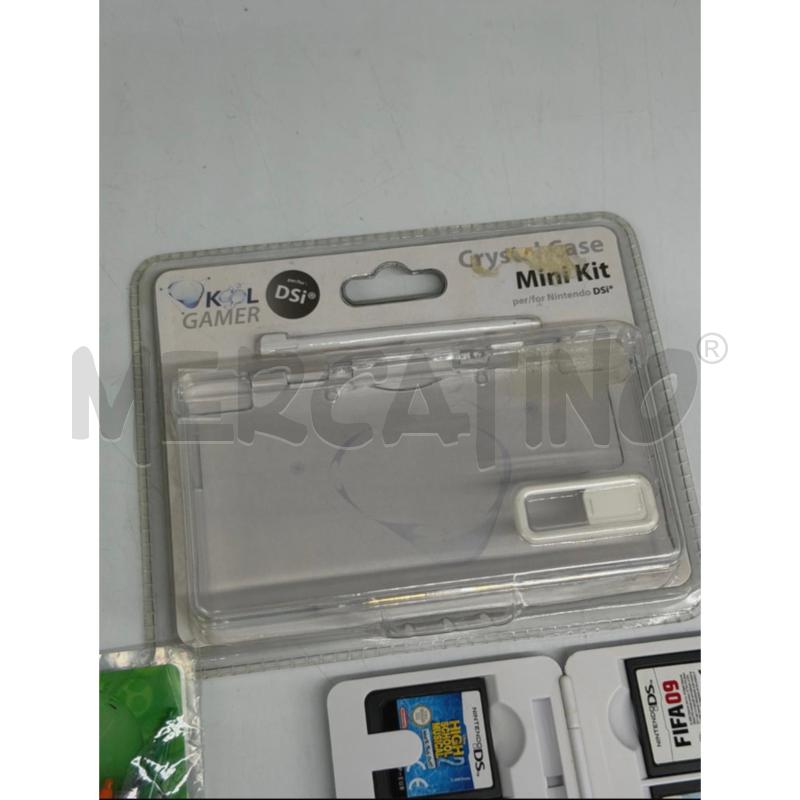 NINTENDO DSI NERO CON GIOCHI E ACCESSORI C4041 | Mercatino dell'Usato Corbetta 5