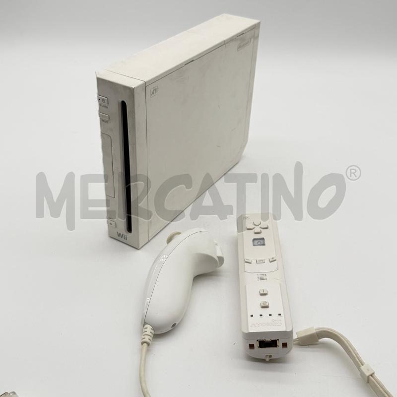 NINTENDO WII CONSOLE COMPLETA | Mercatino dell'Usato Corbetta 1