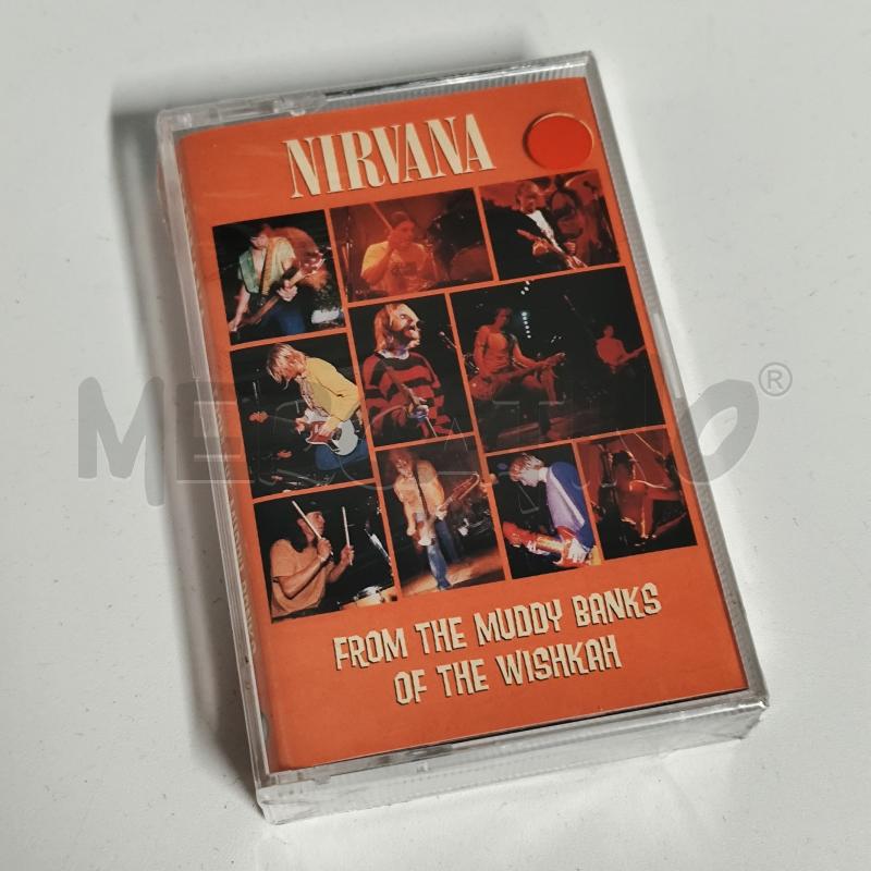 NIRVANA FROM THE MUDDY BANKS OF THE WISHKAH MUSICASSETTA MINT | Mercatino dell'Usato Corbetta 1
