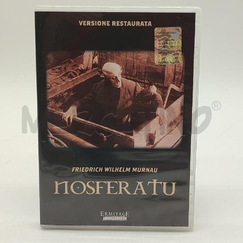 NOSFERATU F.W.MURNAU VERSIONE RESTAURATA DVD | Mercatino dell'Usato Corbetta 1