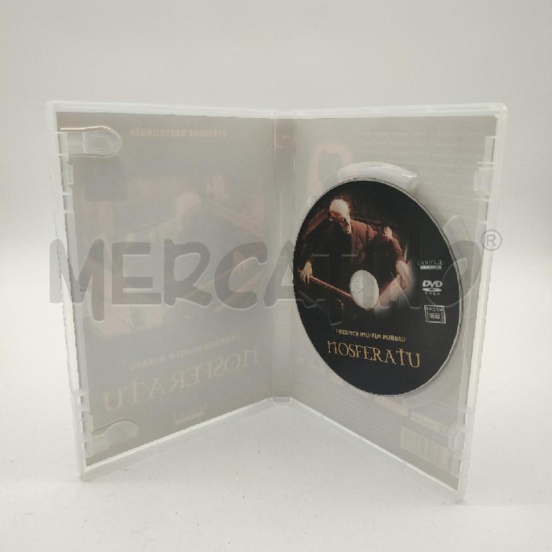 NOSFERATU F.W.MURNAU VERSIONE RESTAURATA DVD | Mercatino dell'Usato Corbetta 3