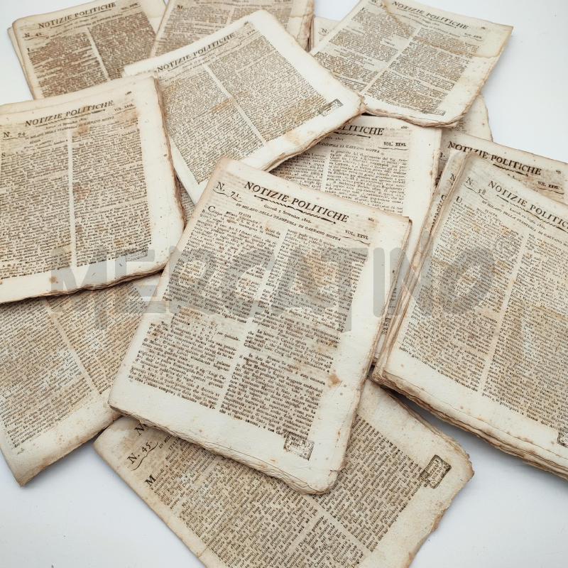 NOTIZIE POLITICHE 1805 ANNO COMPLETO 101PZ | Mercatino dell'Usato Corbetta 2