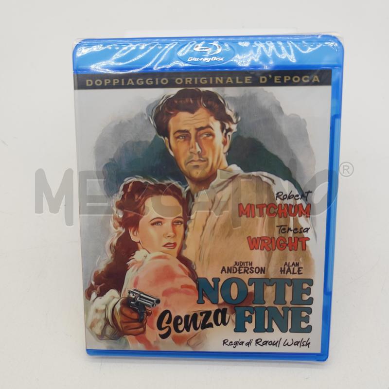 NOTTE SENZA FINE RAOUL WALSH BLURAY BLU RAY NUOVO  | Mercatino dell'Usato Corbetta 1