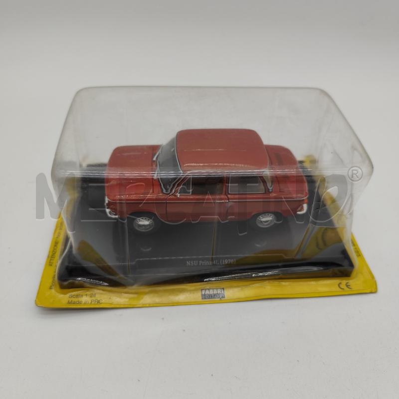 NSU PRINZ 4L 1970 QUATTRORUOTE 1/24 MODELLINO   | Mercatino dell'Usato Corbetta 1