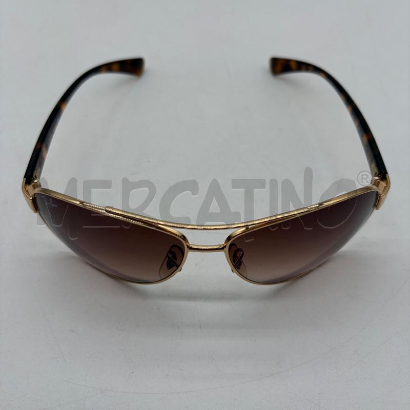 OCCHIALI RAY-BAN TART MONT DORATA RB 3386 001/13 63 13 3N  | Mercatino dell'Usato Corbetta 2