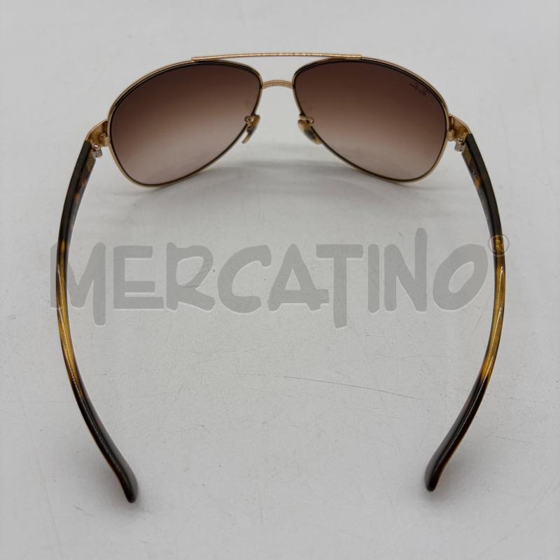 OCCHIALI RAY-BAN TART MONT DORATA RB 3386 001/13 63 13 3N  | Mercatino dell'Usato Corbetta 3