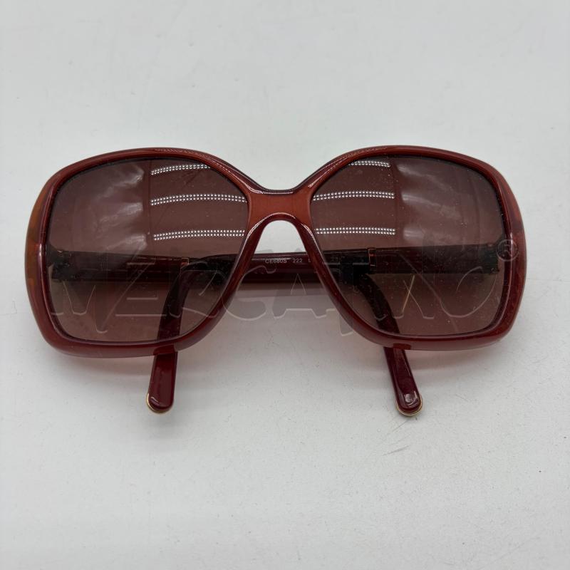 OCCHIALI SOLE DONNA CHLOE AMBRATO ROSSO CE680S 222 58-15 135 414 | Mercatino dell'Usato Corbetta 1