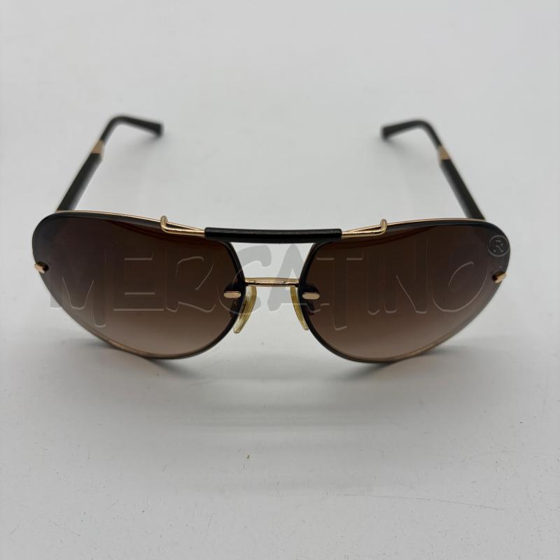 OCCHIALI SOLE DONNA DOLCE&GABBANA TIPO AVIATOR DORATO/MARRONE | Mercatino dell'Usato Corbetta 2