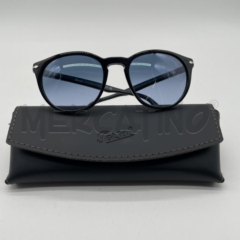 OCCHIALI SOLE PERSOL 3152-S NERO | Mercatino dell'Usato Corbetta 1