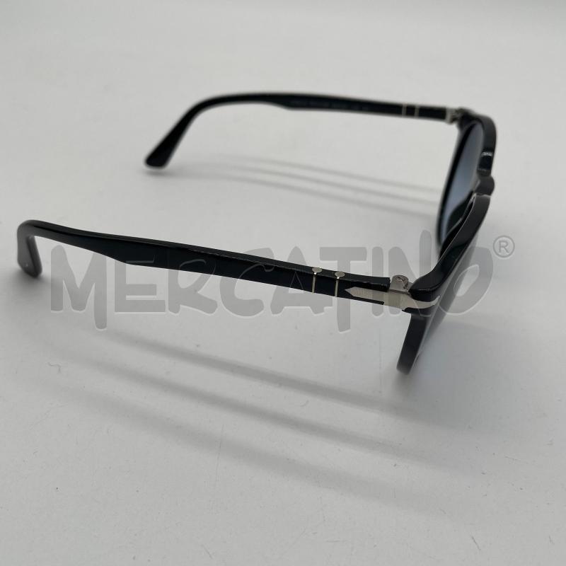 OCCHIALI SOLE PERSOL 3152-S NERO | Mercatino dell'Usato Corbetta 4