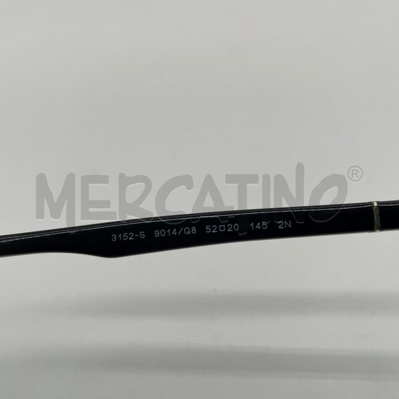 OCCHIALI SOLE PERSOL 3152-S NERO | Mercatino dell'Usato Corbetta 5