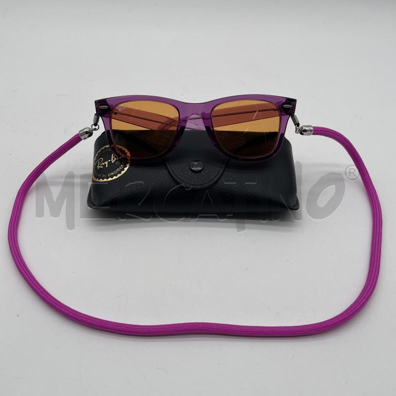 OCCHIALI SOLE RAYBAN RB 2140 ROSA | Mercatino dell'Usato Corbetta 1