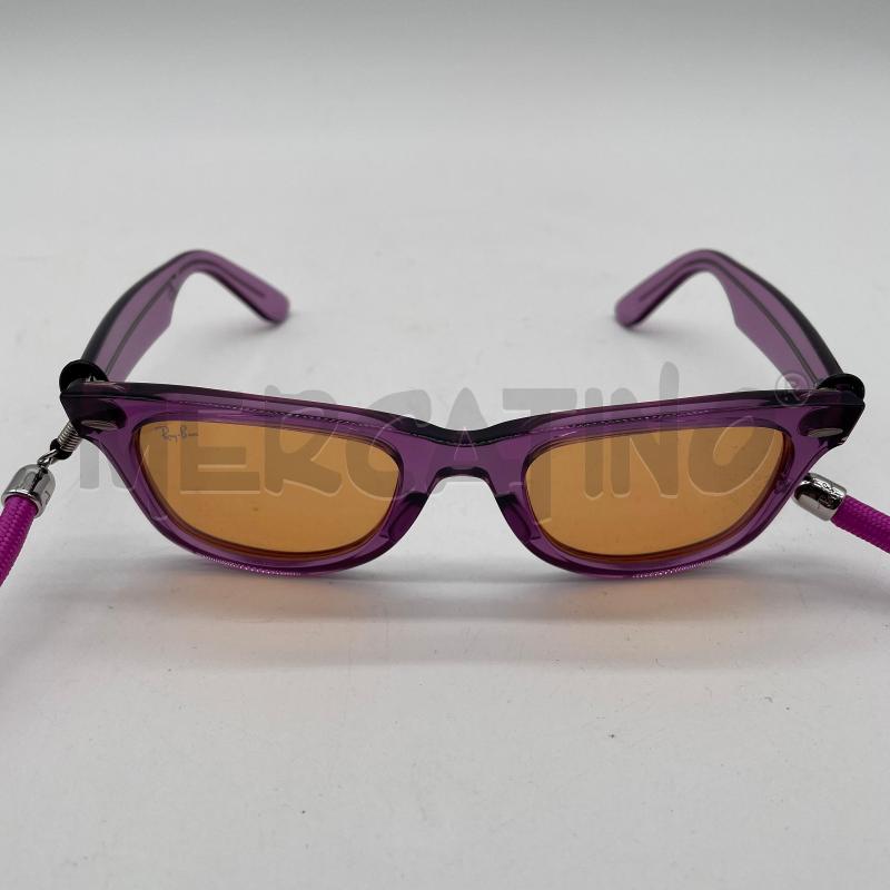 OCCHIALI SOLE RAYBAN RB 2140 ROSA | Mercatino dell'Usato Corbetta 2
