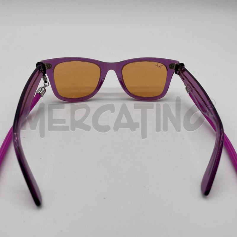 OCCHIALI SOLE RAYBAN RB 2140 ROSA | Mercatino dell'Usato Corbetta 3