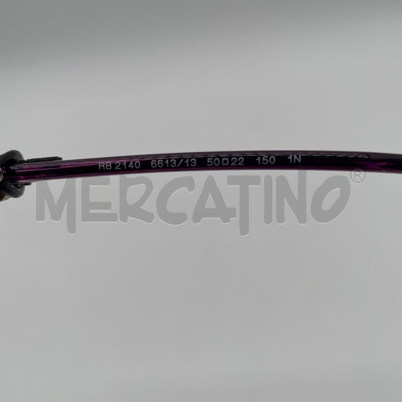 OCCHIALI SOLE RAYBAN RB 2140 ROSA | Mercatino dell'Usato Corbetta 4