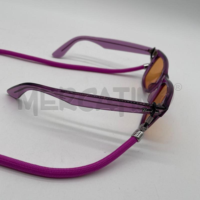 OCCHIALI SOLE RAYBAN RB 2140 ROSA | Mercatino dell'Usato Corbetta 5