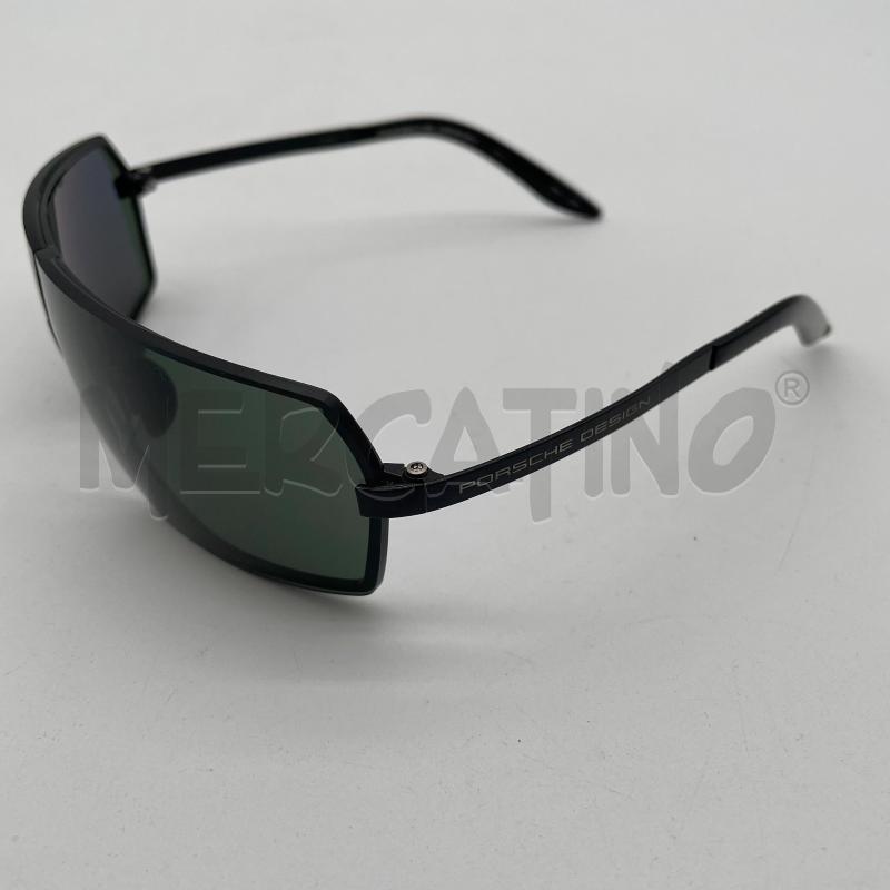 OCCHIALI SOLE UOMO PORSCHE DESIGN TITANIUM P'8491 C 130 CAT. 3 | Mercatino dell'Usato Corbetta 4