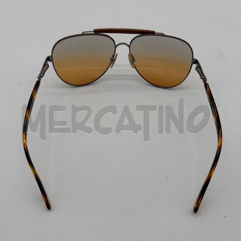 OCCHIALI SOLE UOMO WEB AVIATOR CAMOUFLAGE LENTI MARRONE 2062 60-14 010L/7H | Mercatino dell'Usato Corbetta 3