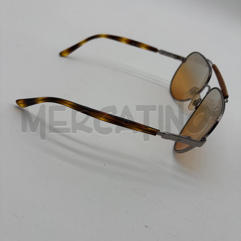 OCCHIALI SOLE UOMO WEB AVIATOR CAMOUFLAGE LENTI MARRONE 2062 60-14 010L/7H | Mercatino dell'Usato Corbetta 4